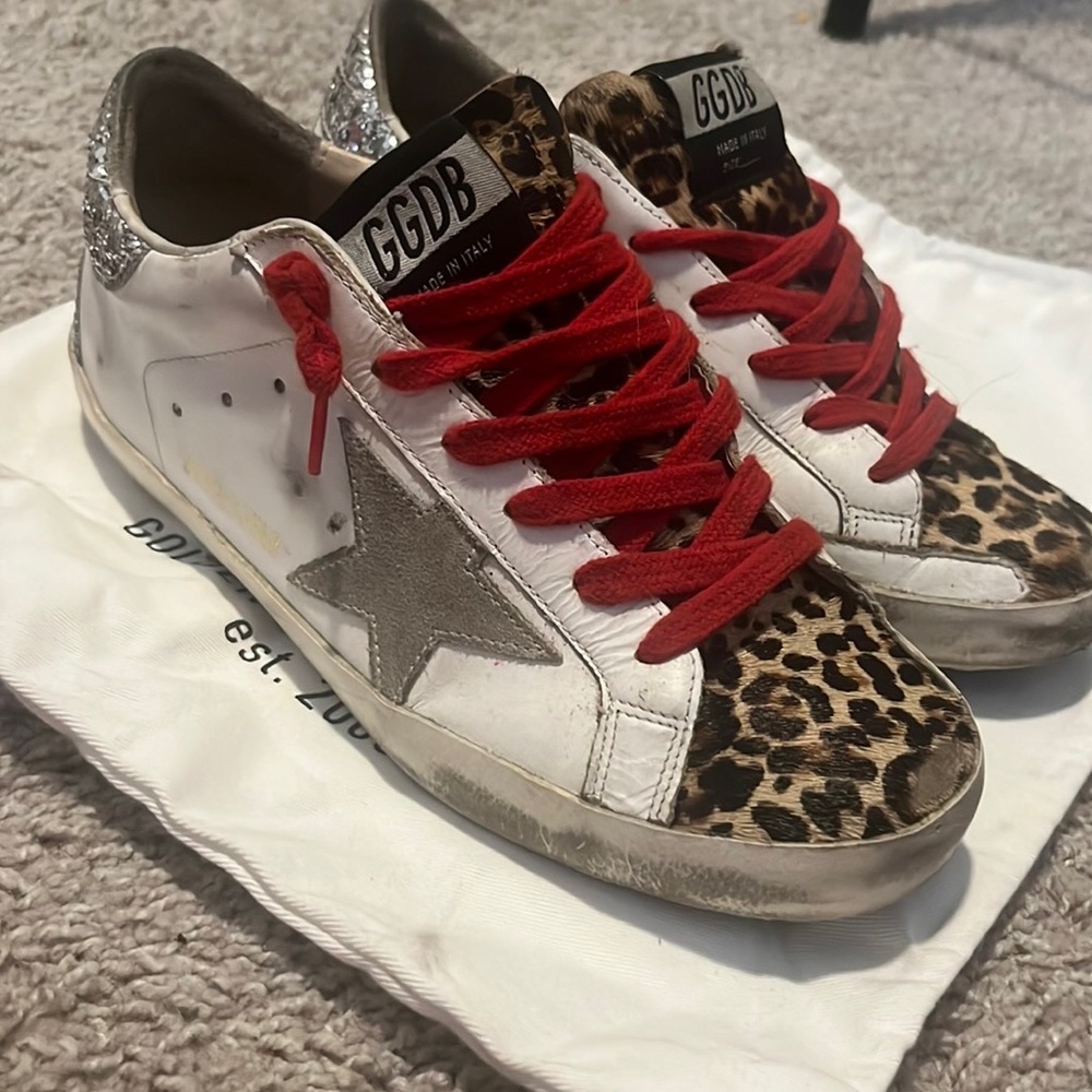 Golden Goose Superstar Sneakers